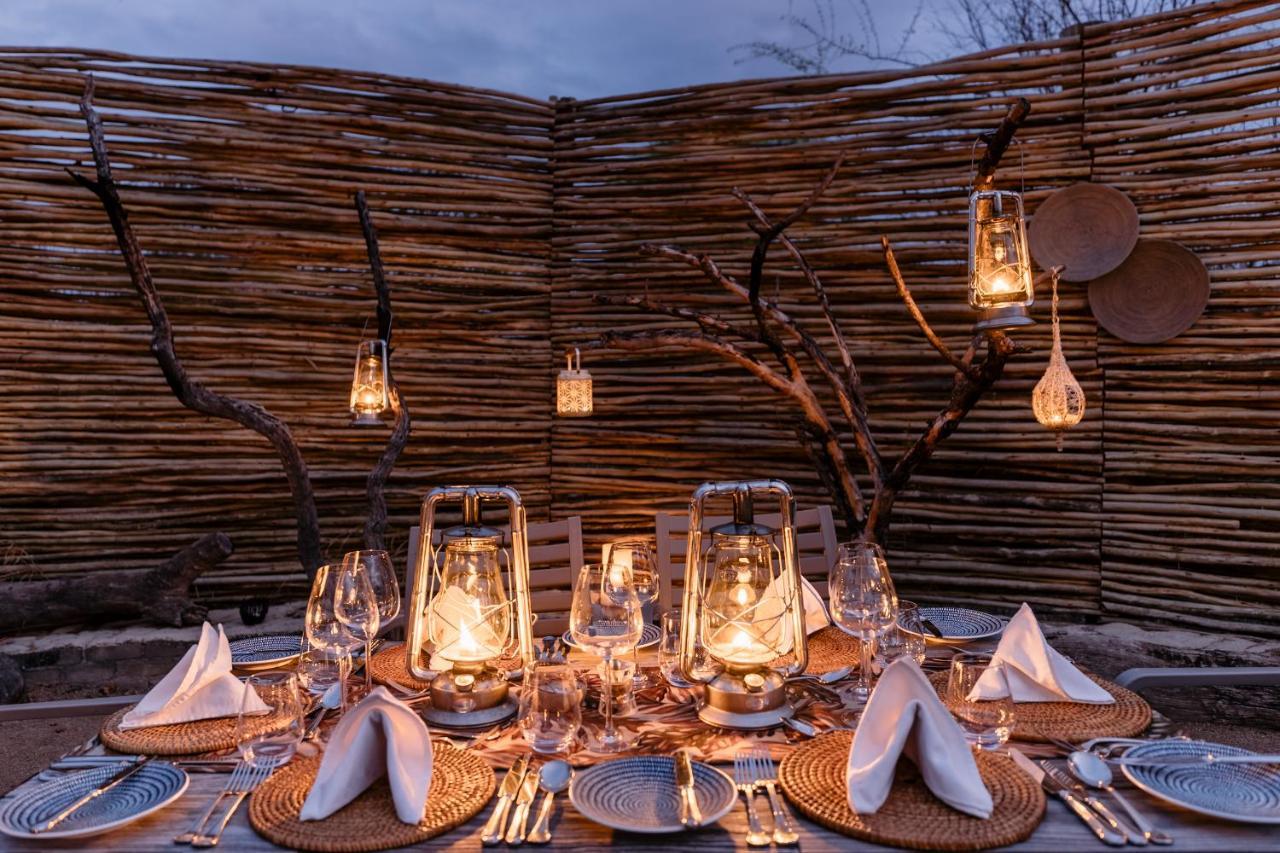 Thornybush Simbambili Lodge Sabi Sand Game Reserve Exterior foto