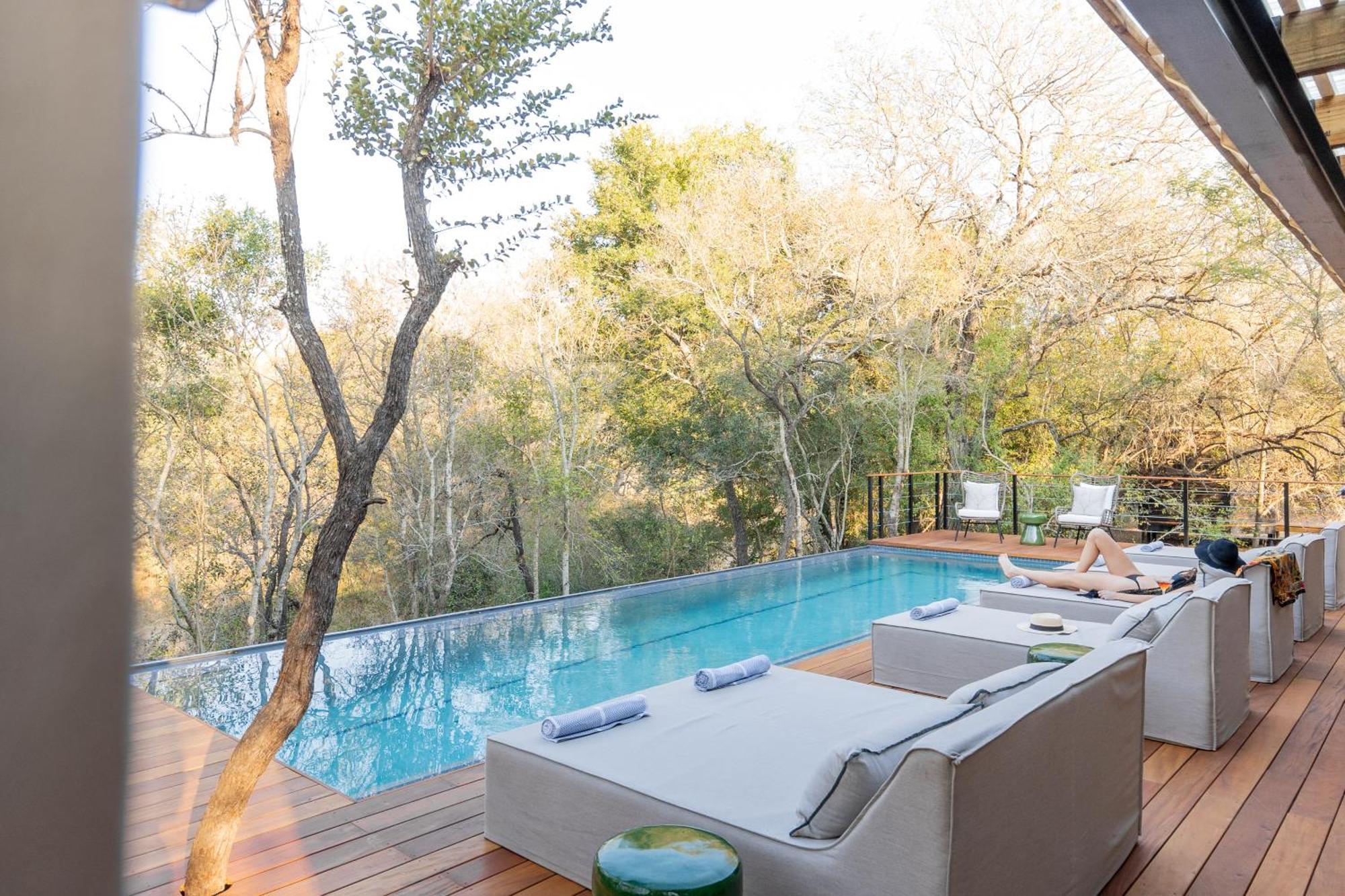 Thornybush Simbambili Lodge Sabi Sand Game Reserve Exterior foto