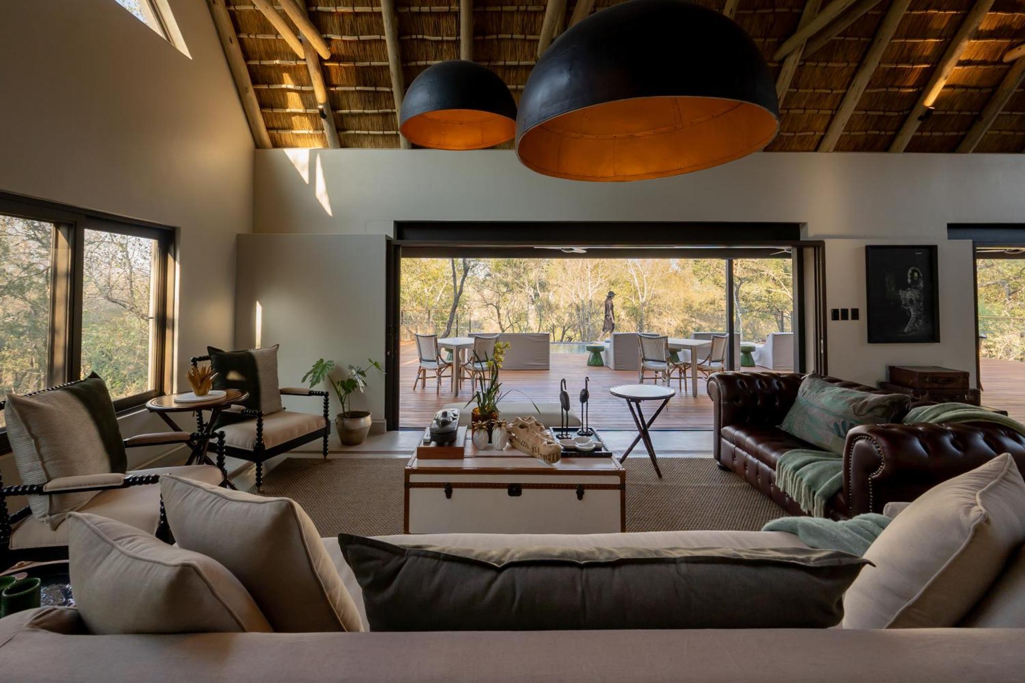 Thornybush Simbambili Lodge Sabi Sand Game Reserve Exterior foto