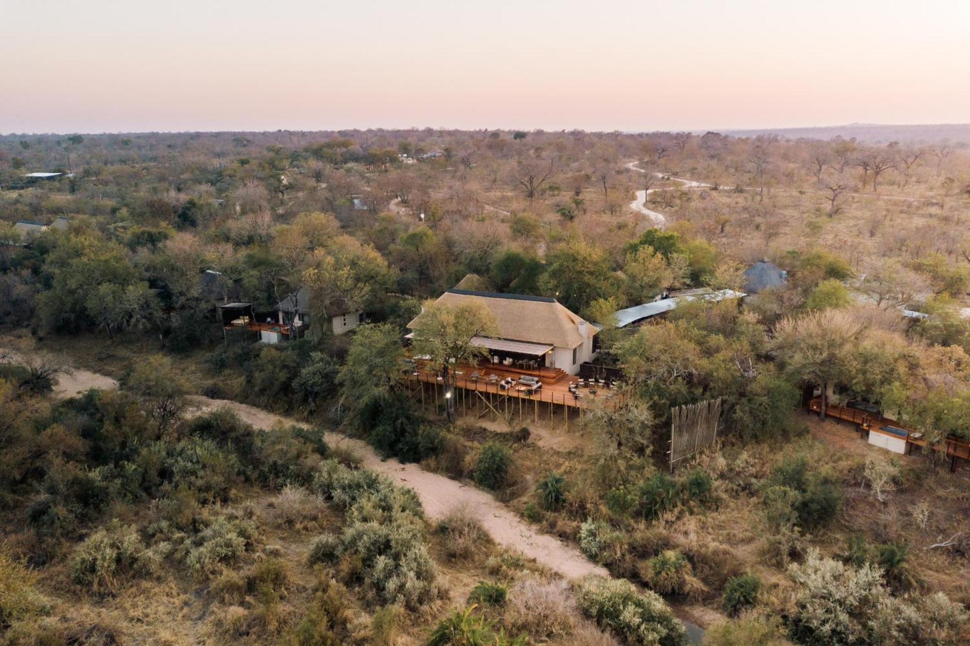 Thornybush Simbambili Lodge Sabi Sand Game Reserve Exterior foto