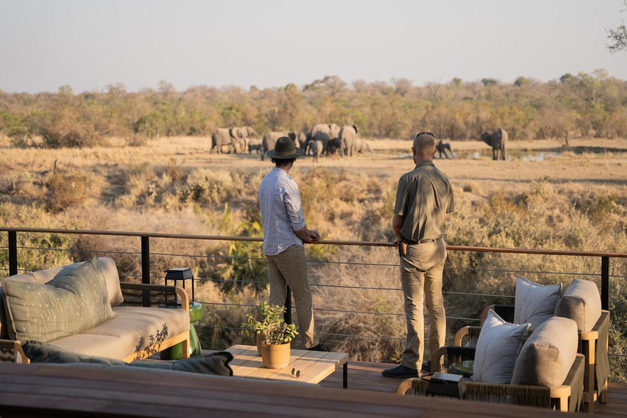 Thornybush Simbambili Lodge Sabi Sand Game Reserve Exterior foto