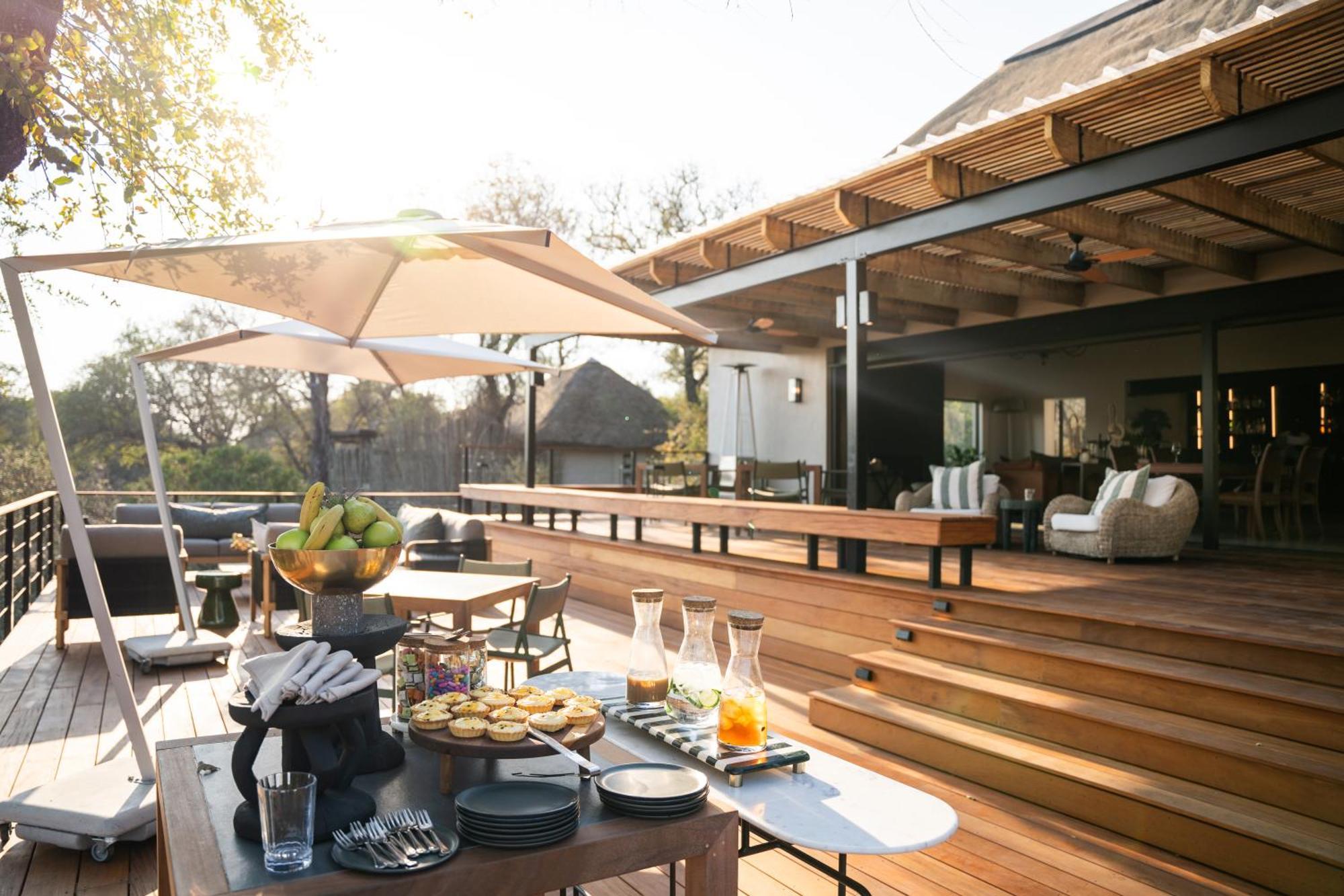 Thornybush Simbambili Lodge Sabi Sand Game Reserve Exterior foto
