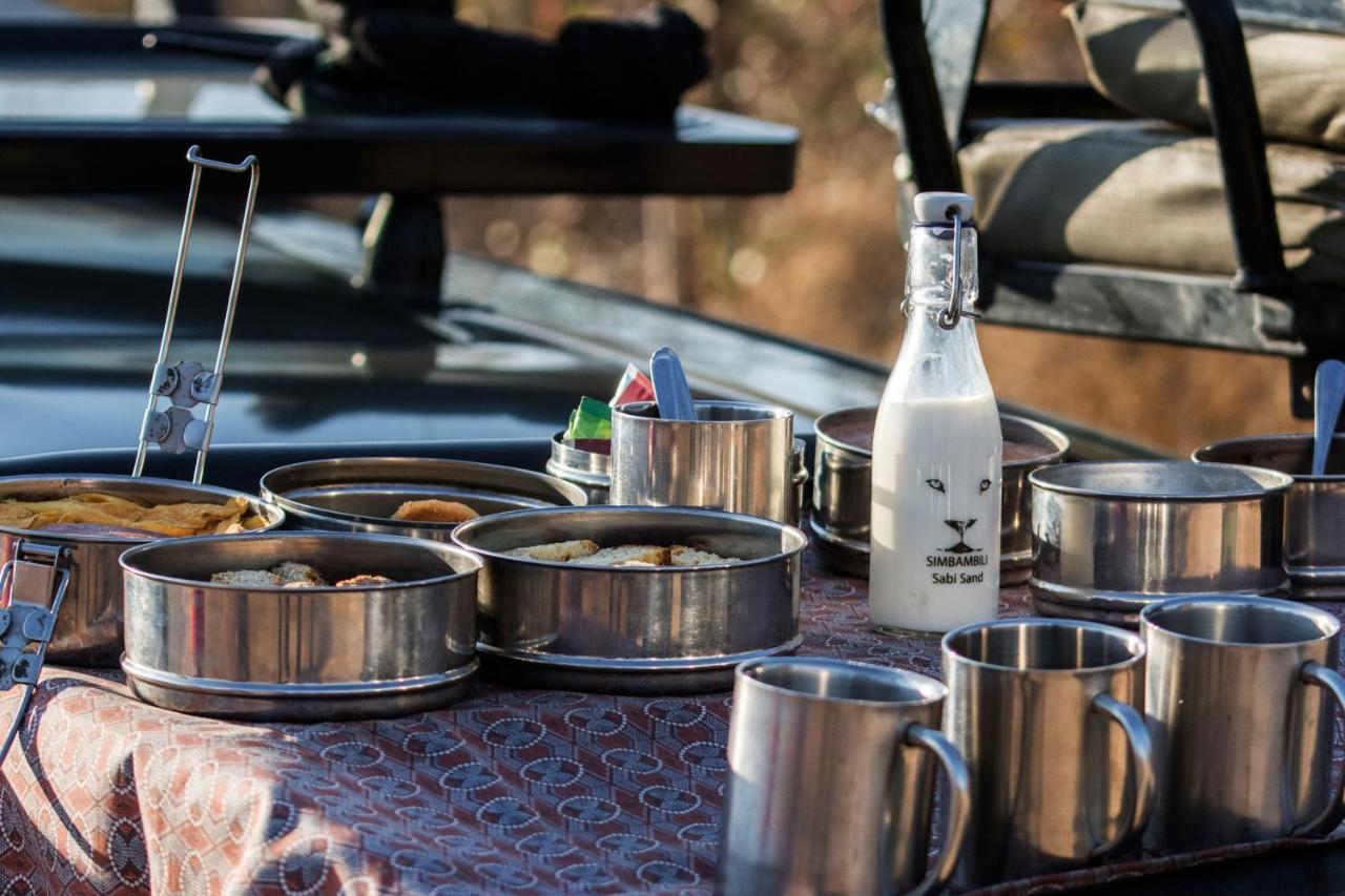 Thornybush Simbambili Lodge Sabi Sand Game Reserve Exterior foto